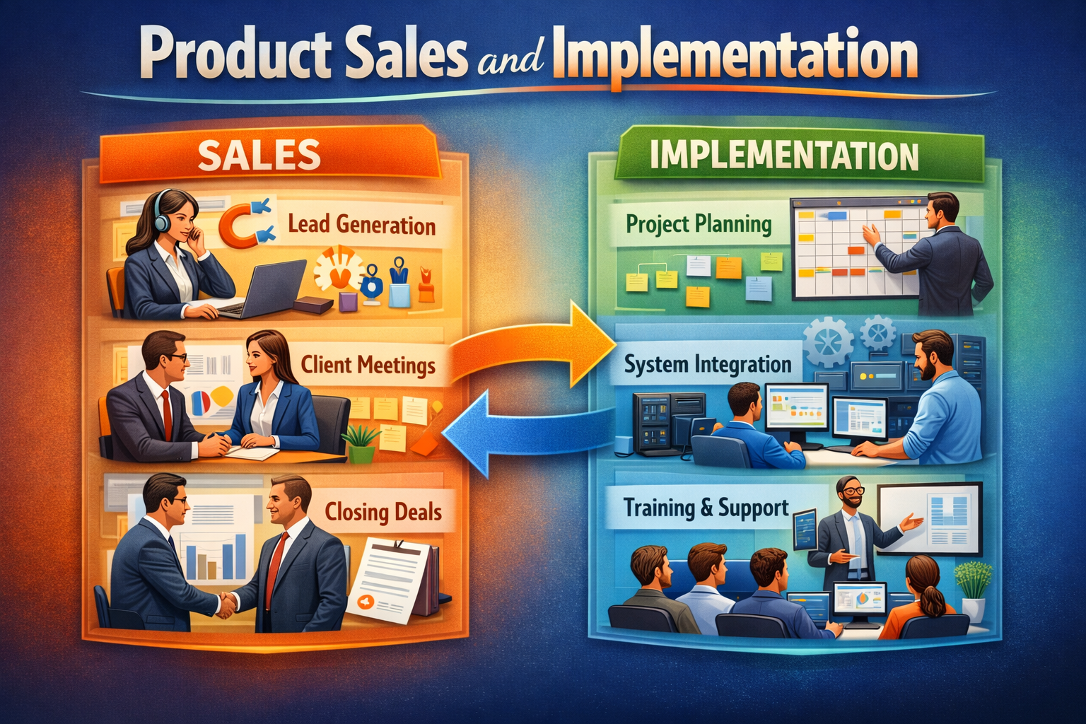 Product Sales and Implementation